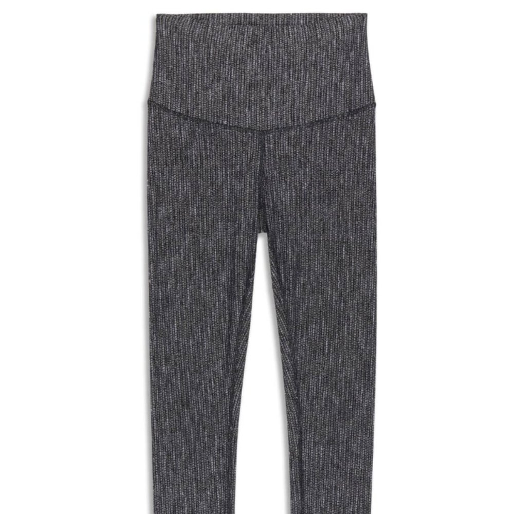 Lululemon Wunder Under Herringbone Leggings Size 4